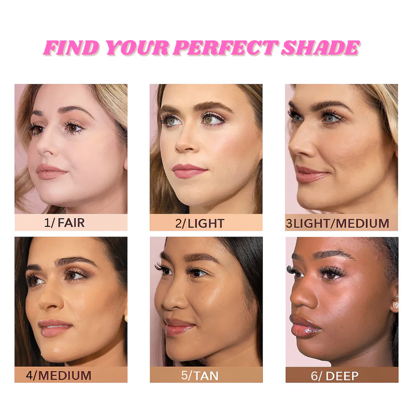 blur tinted moisturizer SPF 30 - instantly brightens, hydrates & smooths your skin